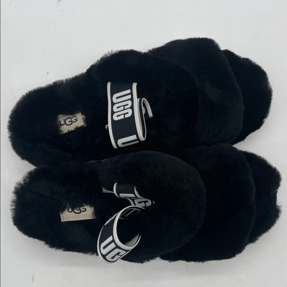 UGG Fluff Yeah Slippers Women 8 - Picture 4 of 8